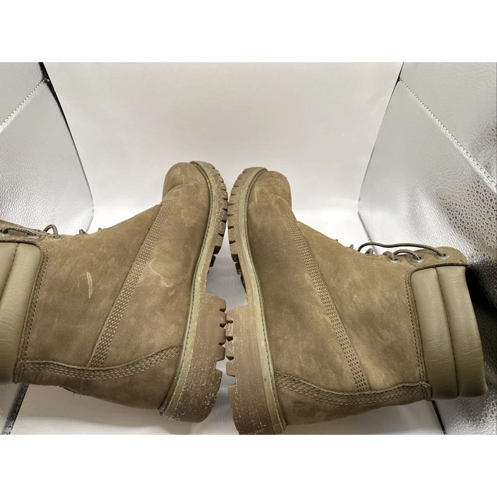 RARE TIMBERLAND DARK OLIVE 6